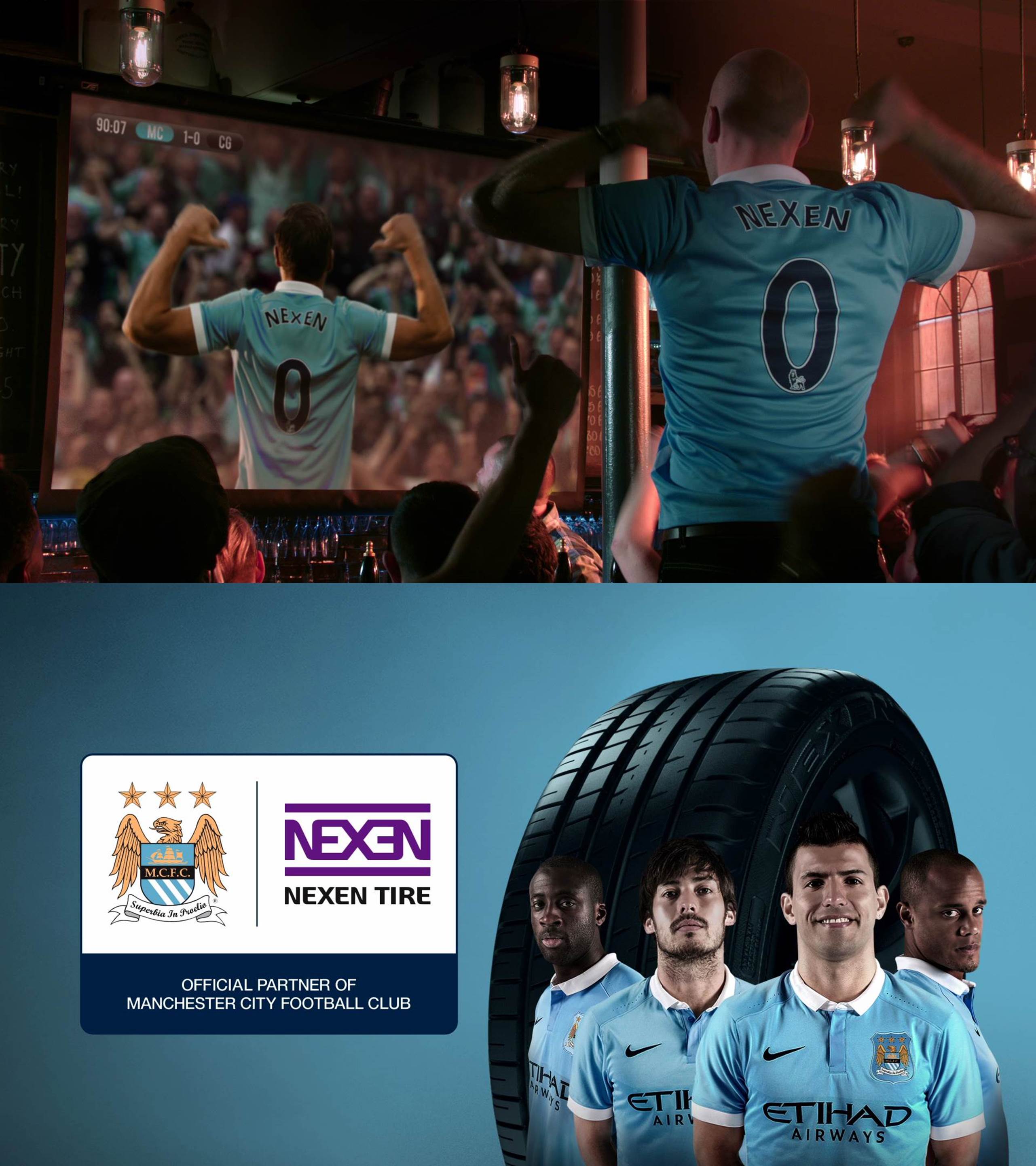Nexen Tire launches European TV advertising campaign