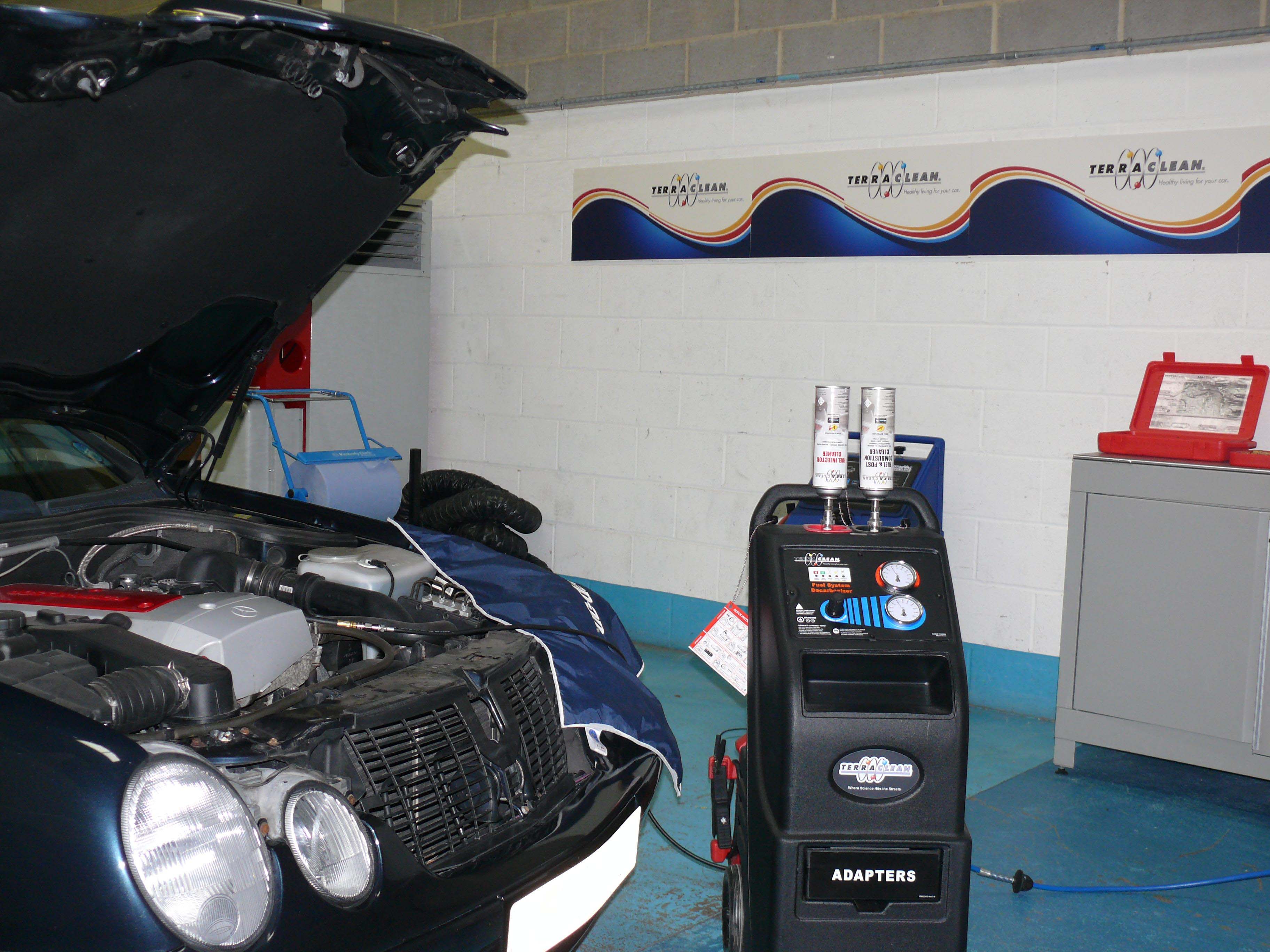 TerraClean returns to Classic Motor Show