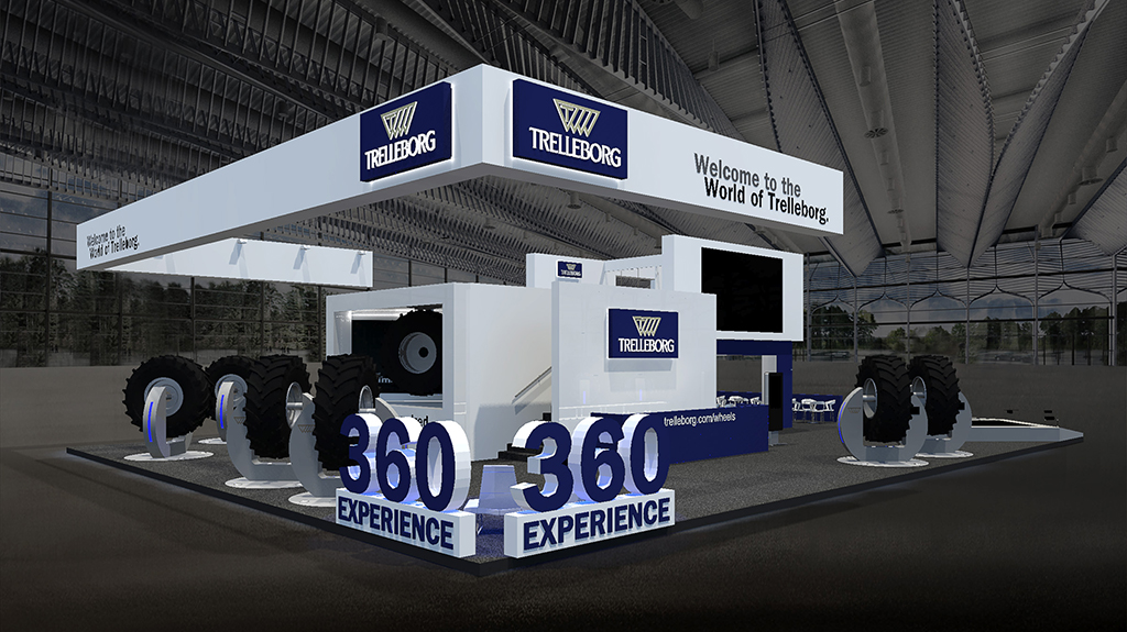 Trelleborg to present virtual recreation of European Road Show at Agritechnica 2015