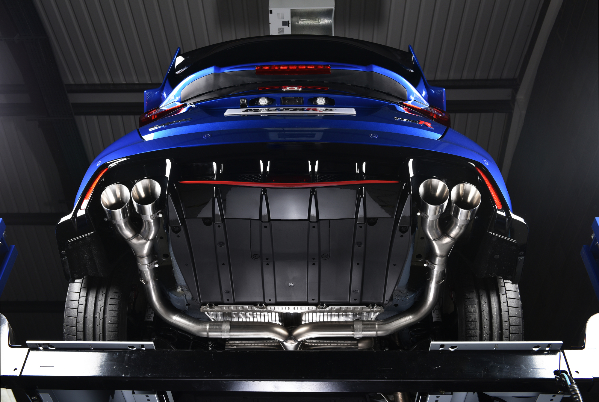 Milltek Sport Releases Honda Civic Type R Exhaust Options Video Tyrepress