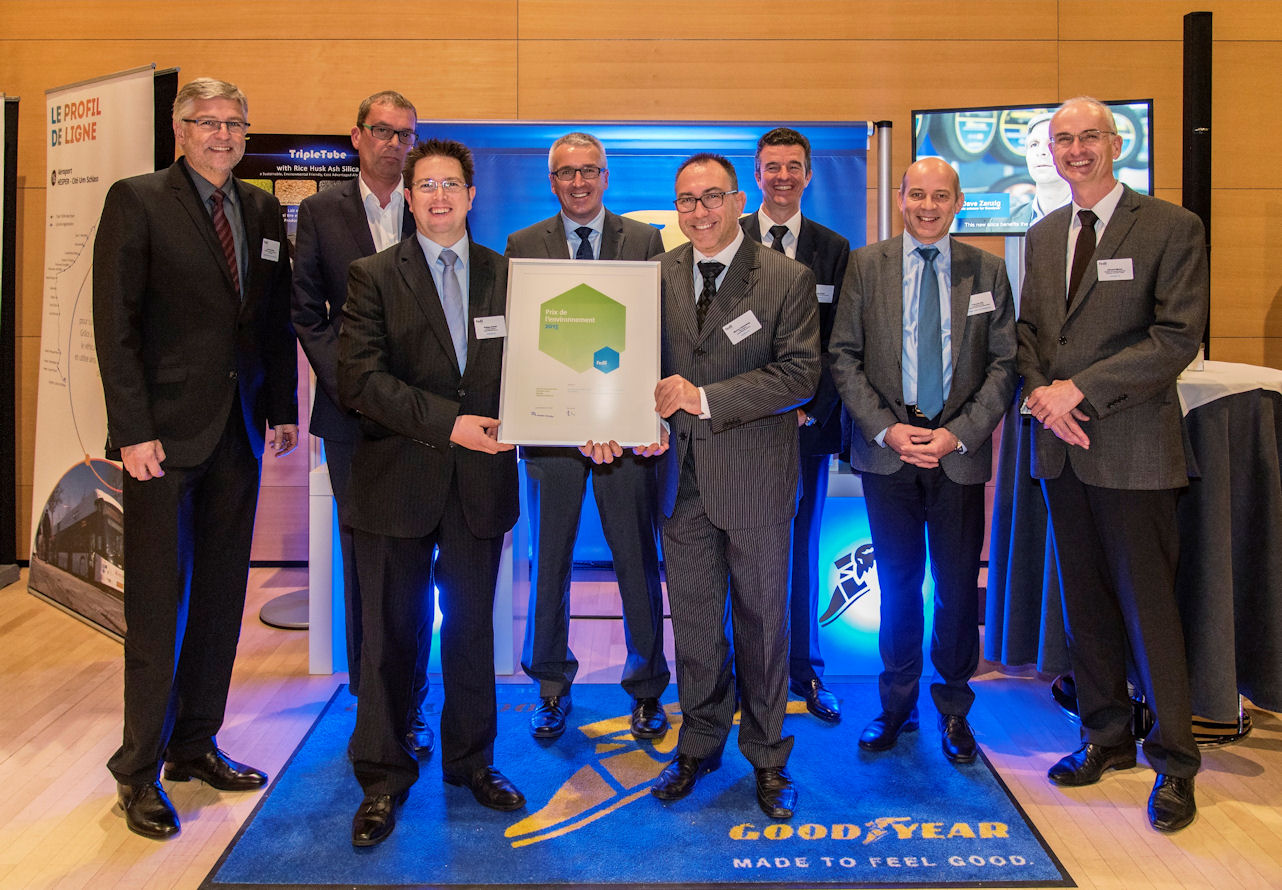 Goodyear wins Fedil award for rice husk ash silica development