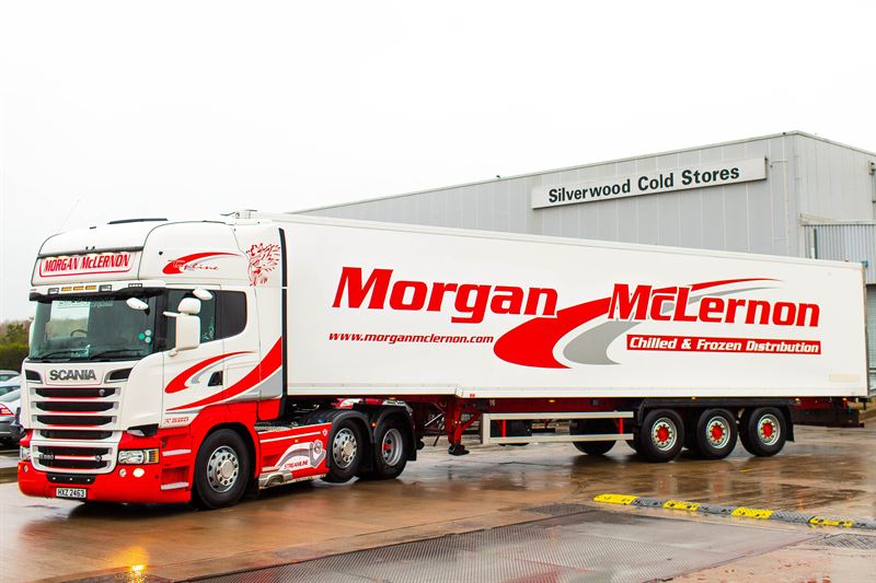 Michelin supplying Effitires solution to Morgan McLernon fleet