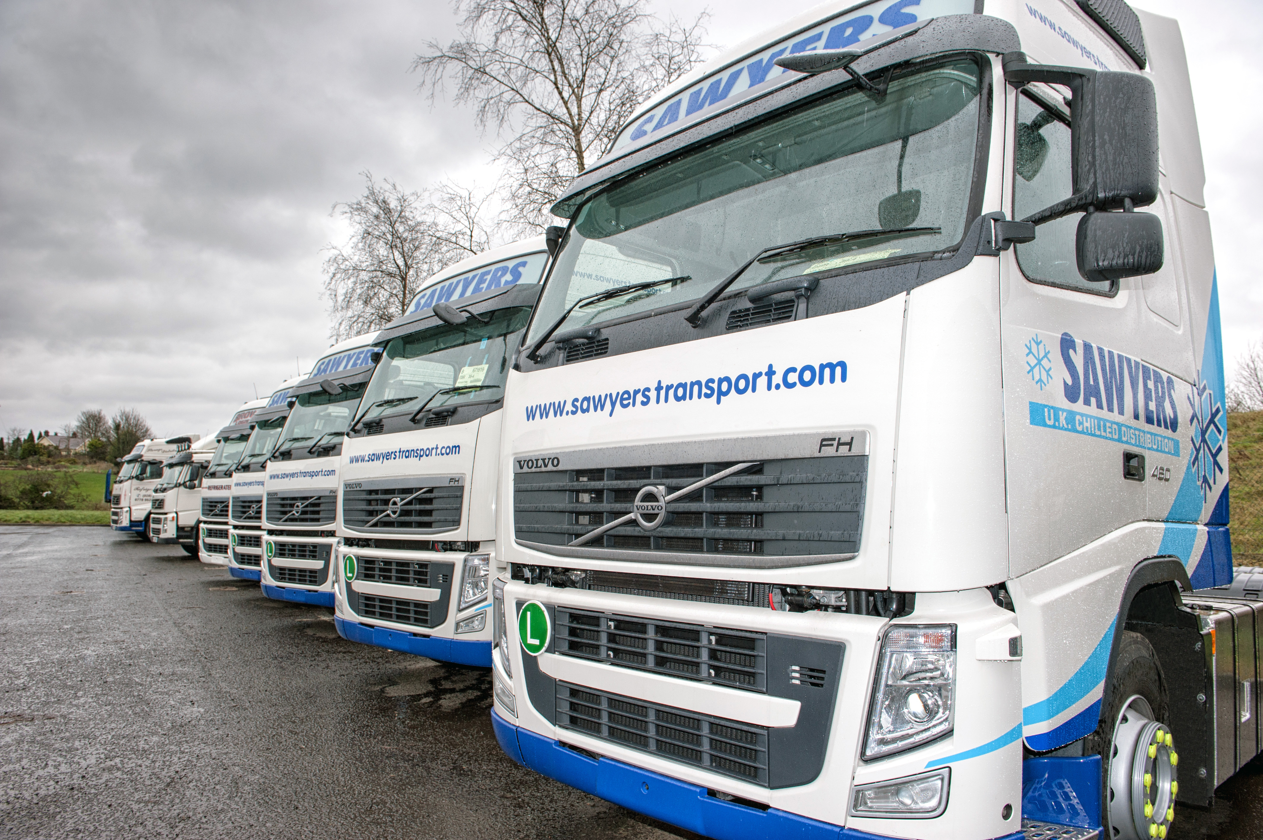 Sawyers Transport signs Michelin solutions Effitires tyre management contract