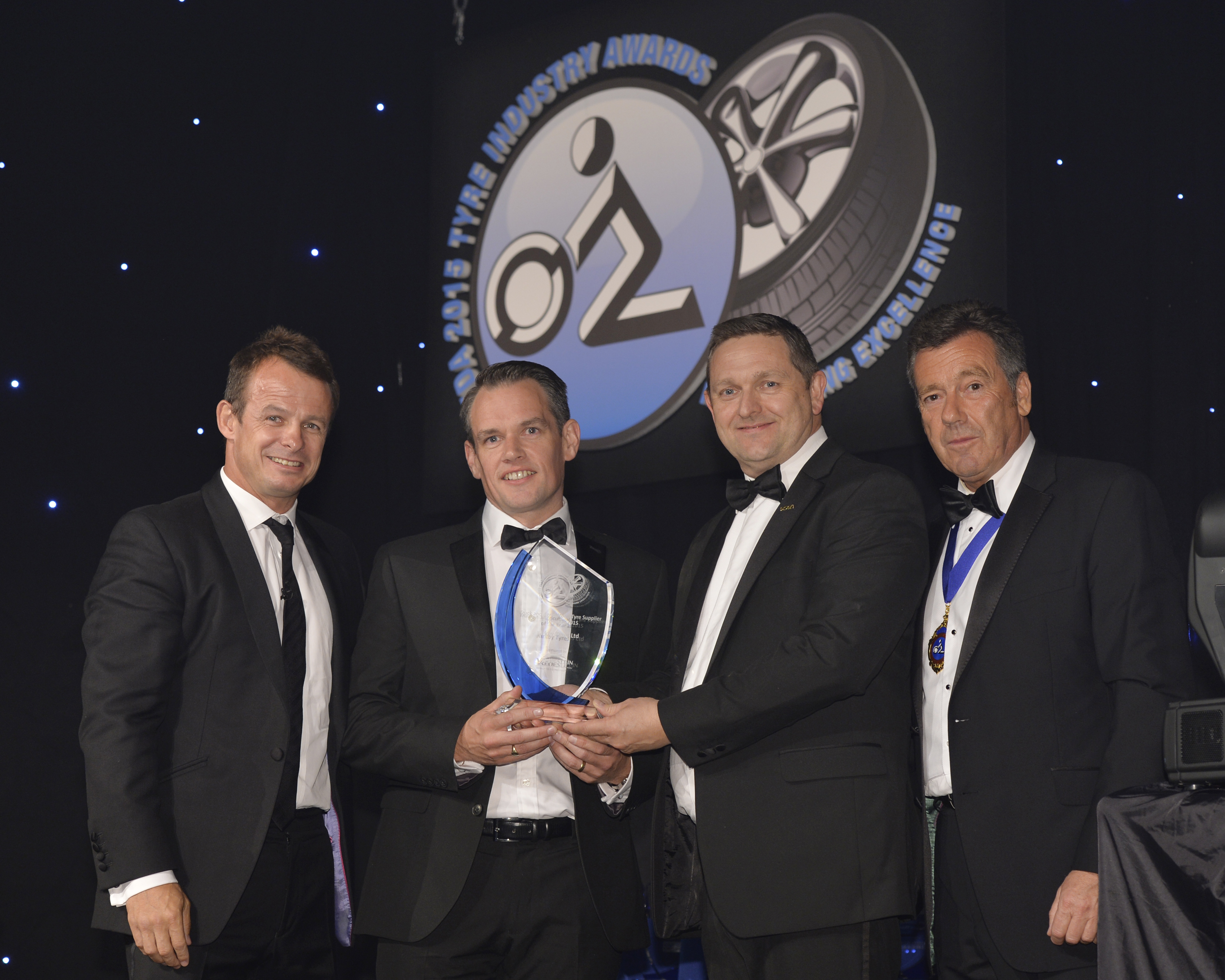 2015 a winning year for Kirkby Tyres