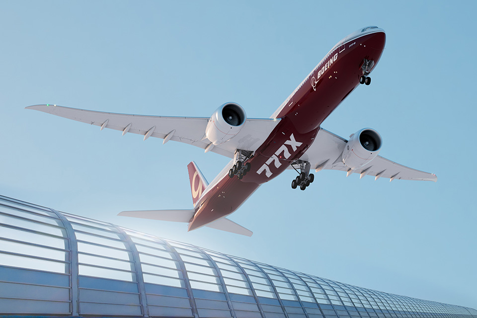 Goodyear supplying tyres for Boeing 777X