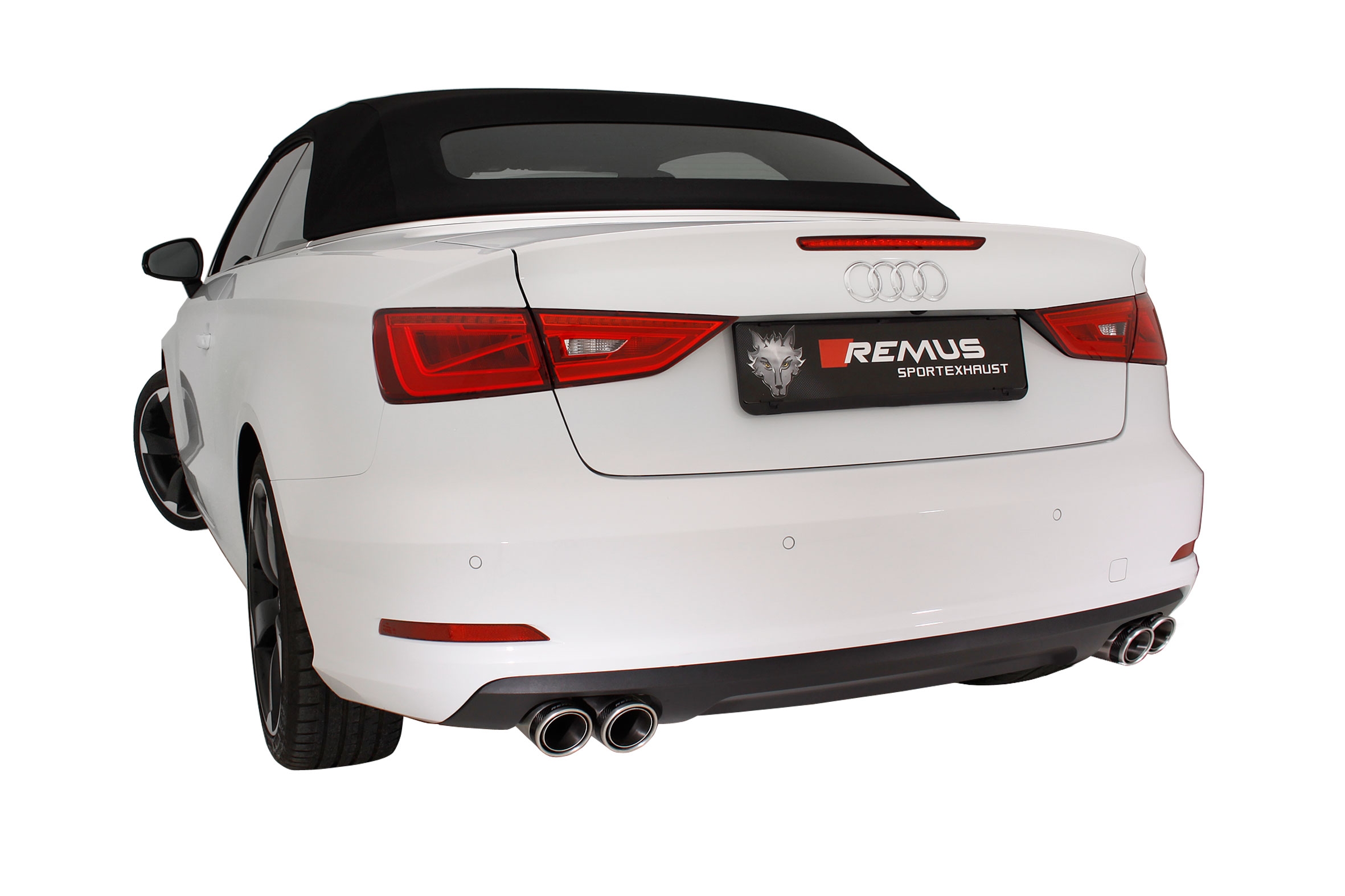 Remus releases Audi A3 convertible performance exhaust system - Tyrepress