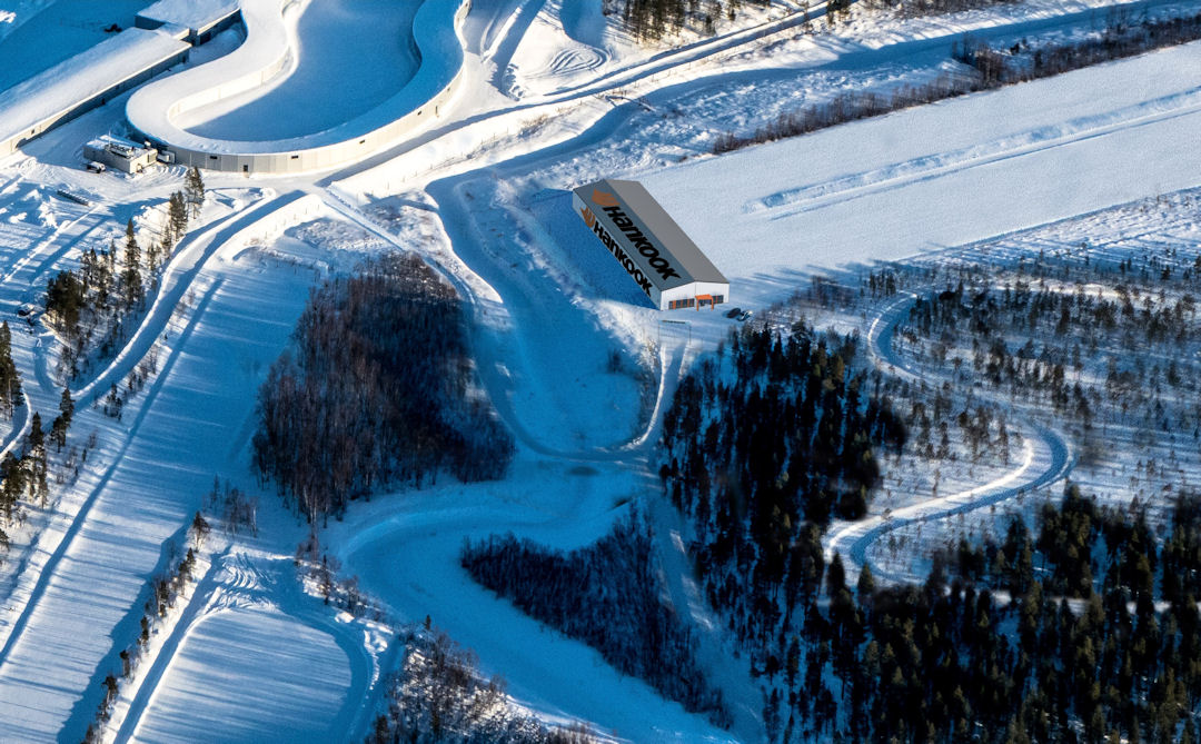 Hankook building winter tyre proving ground in Finland