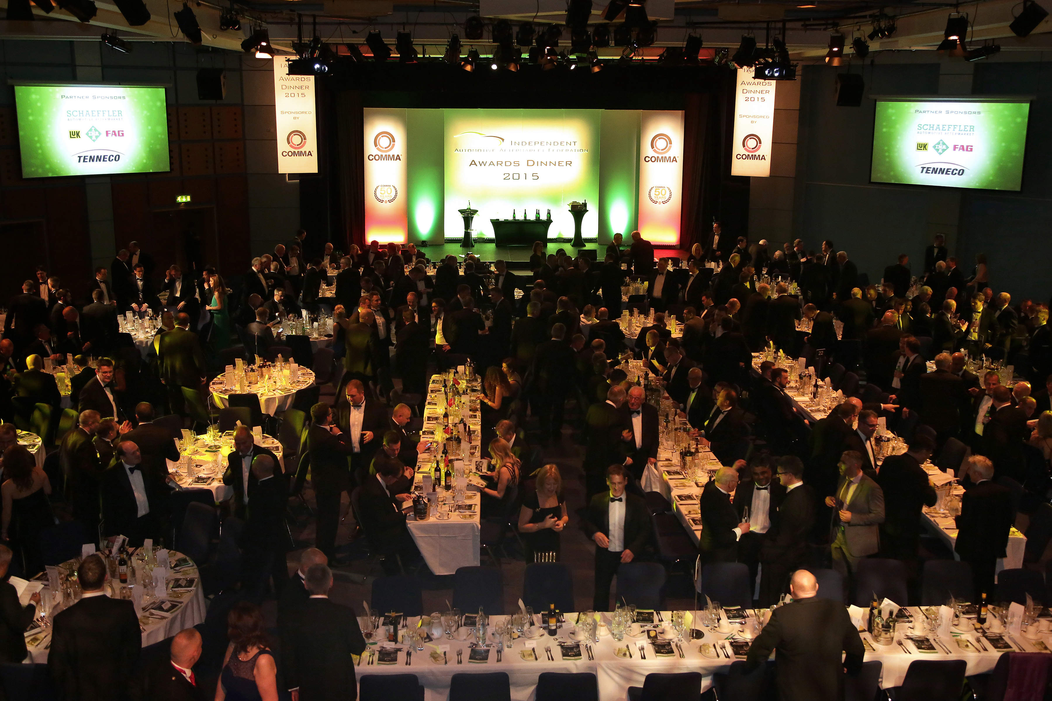 IAAF awards and dinner brings independent aftermarket together