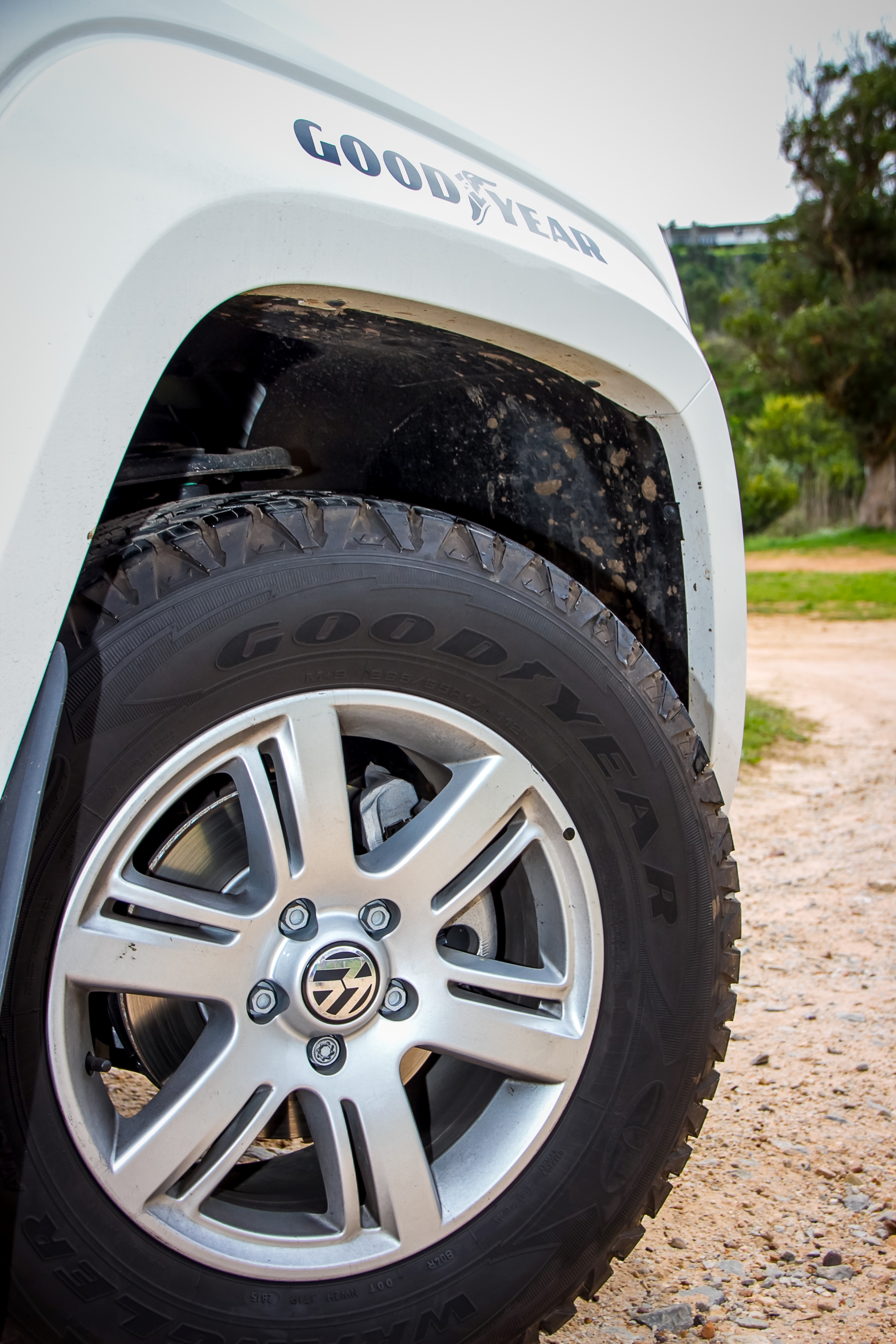 Goodyear Wranglers fitted to anti-poaching vehicles - Tyrepress