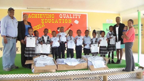 Zenises, ZC Rubber give to schools