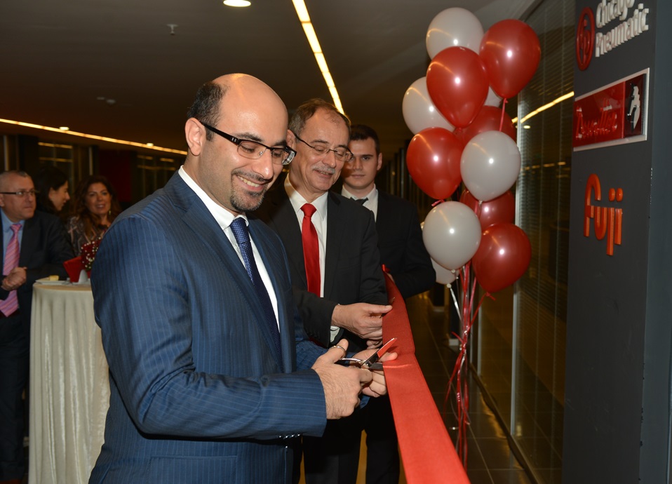 Chicago Pneumatic opens new offices in Turkey