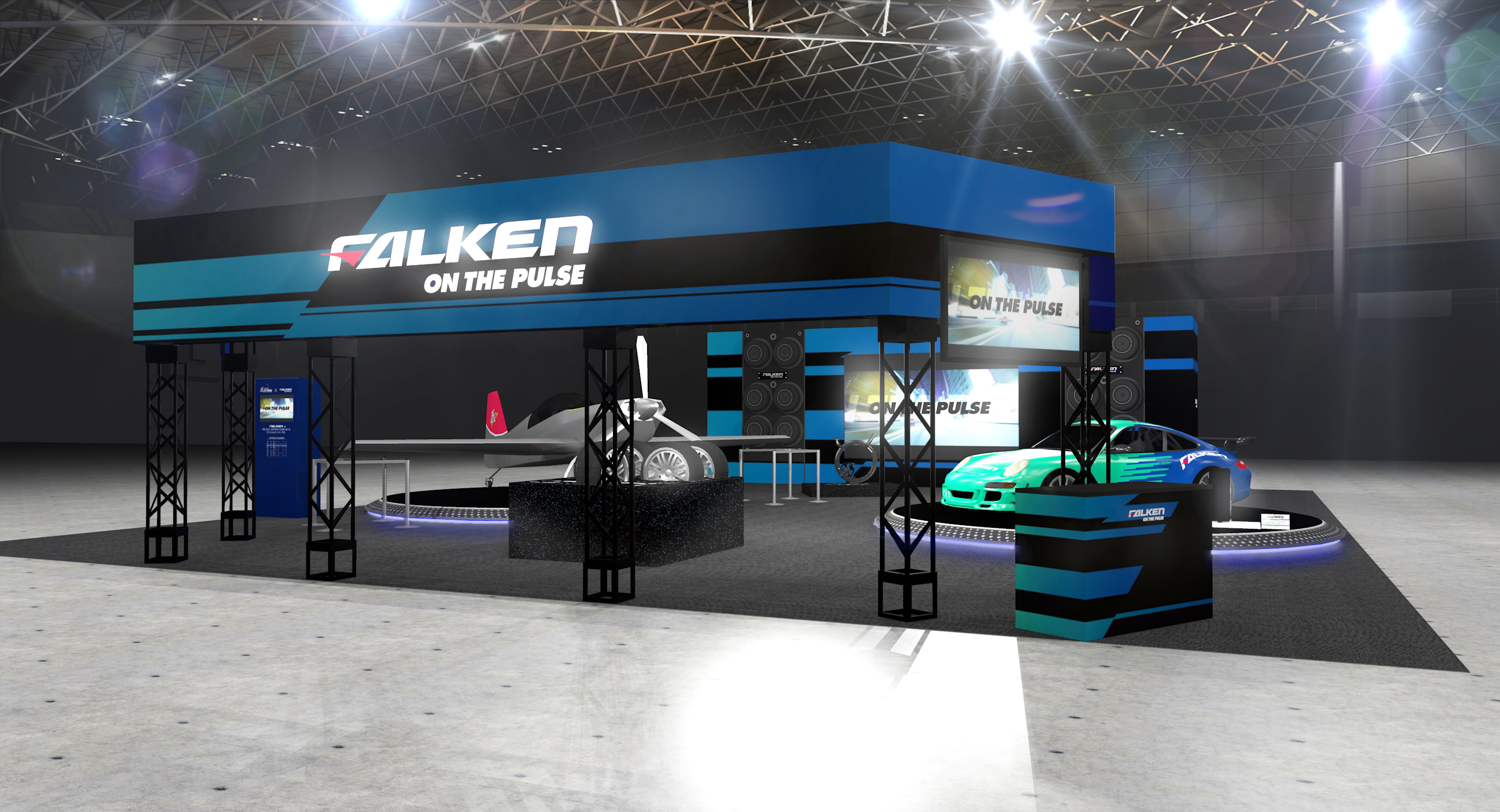 New look for Falken at Tokyo Auto Salon