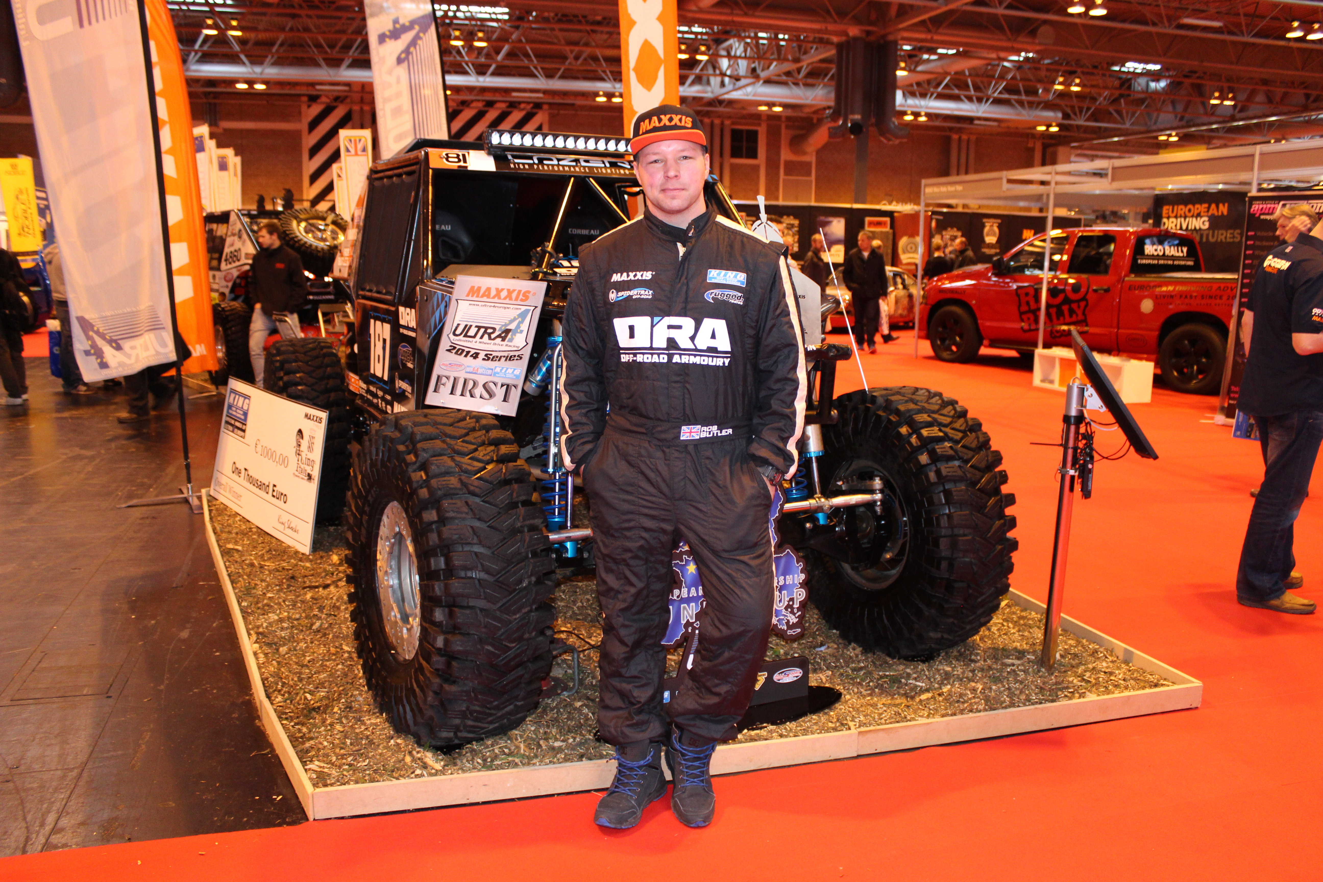Maxxis announces sponsorship deal with Rob Butler of Off-Road Armoury