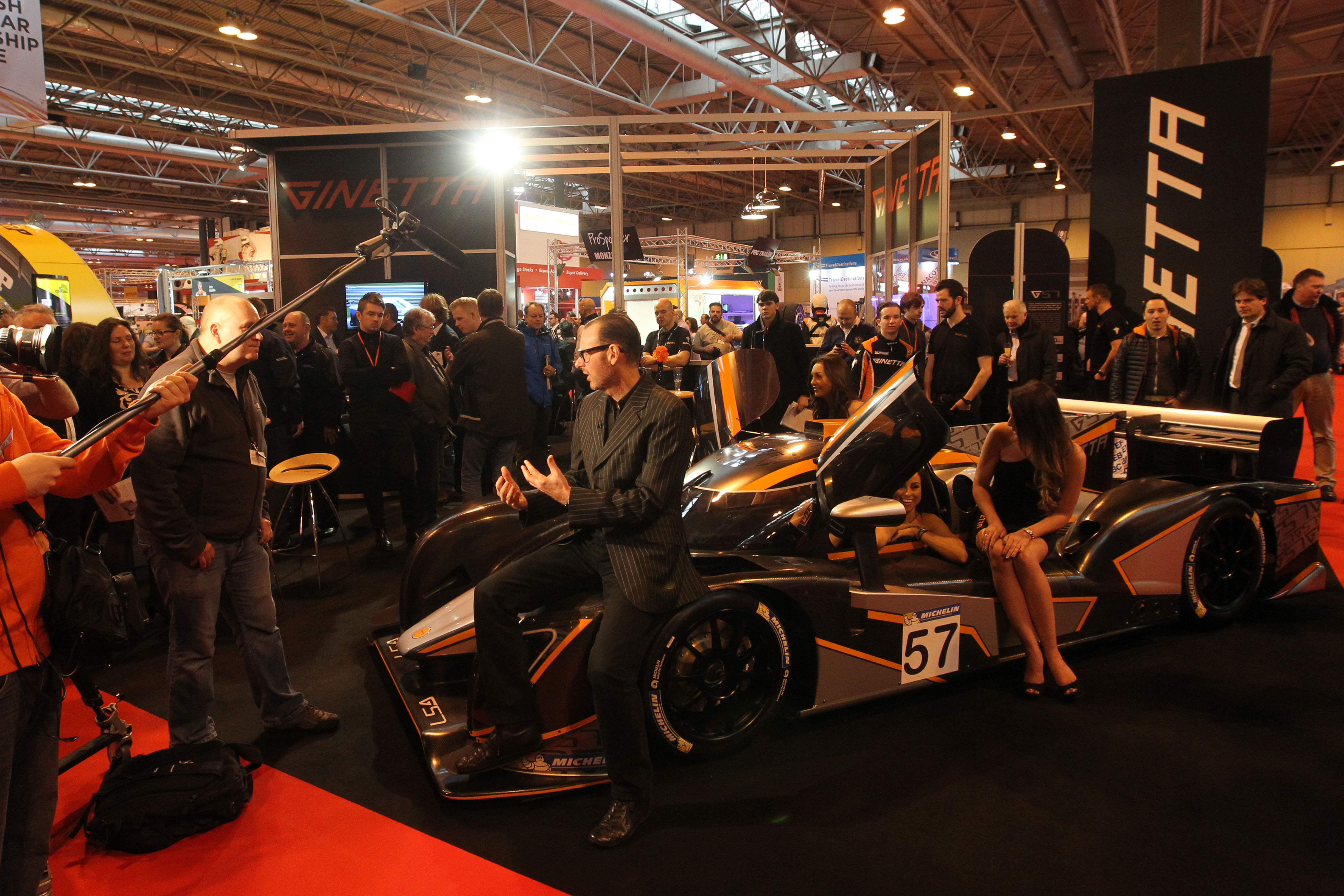 Ginetta G57 debuts at Autosport International