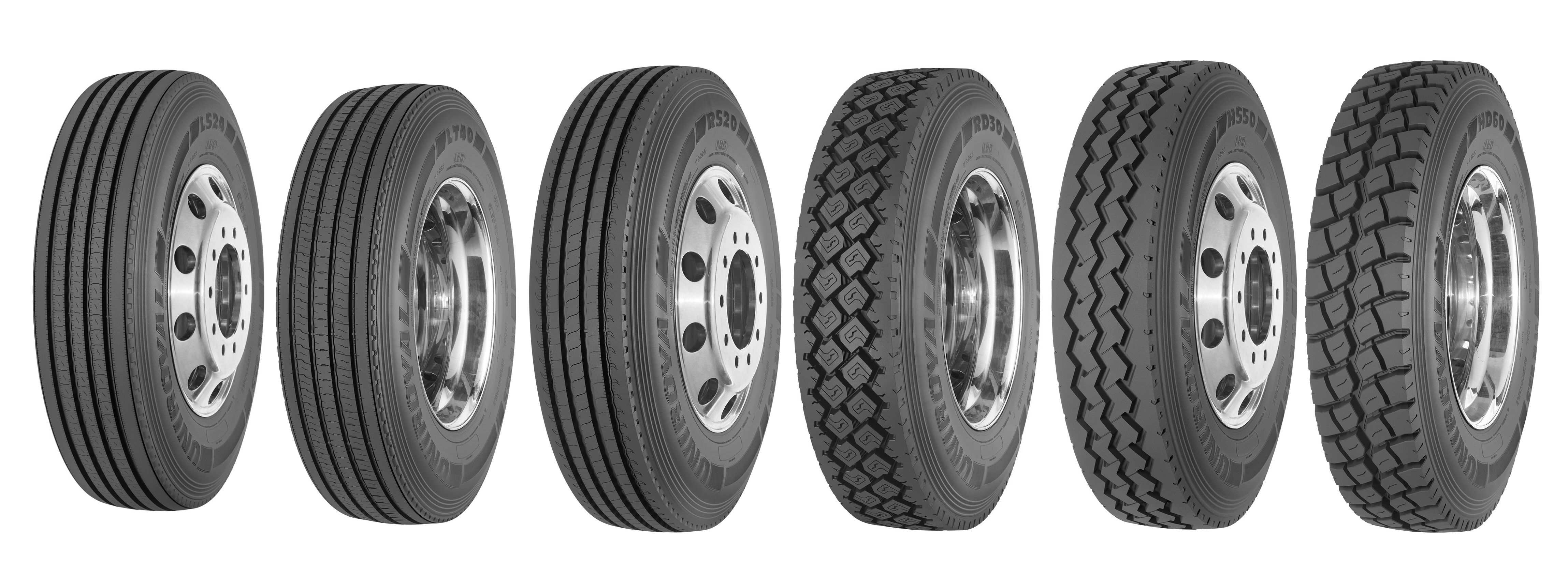 Uniroyal truck tyres launch in USA