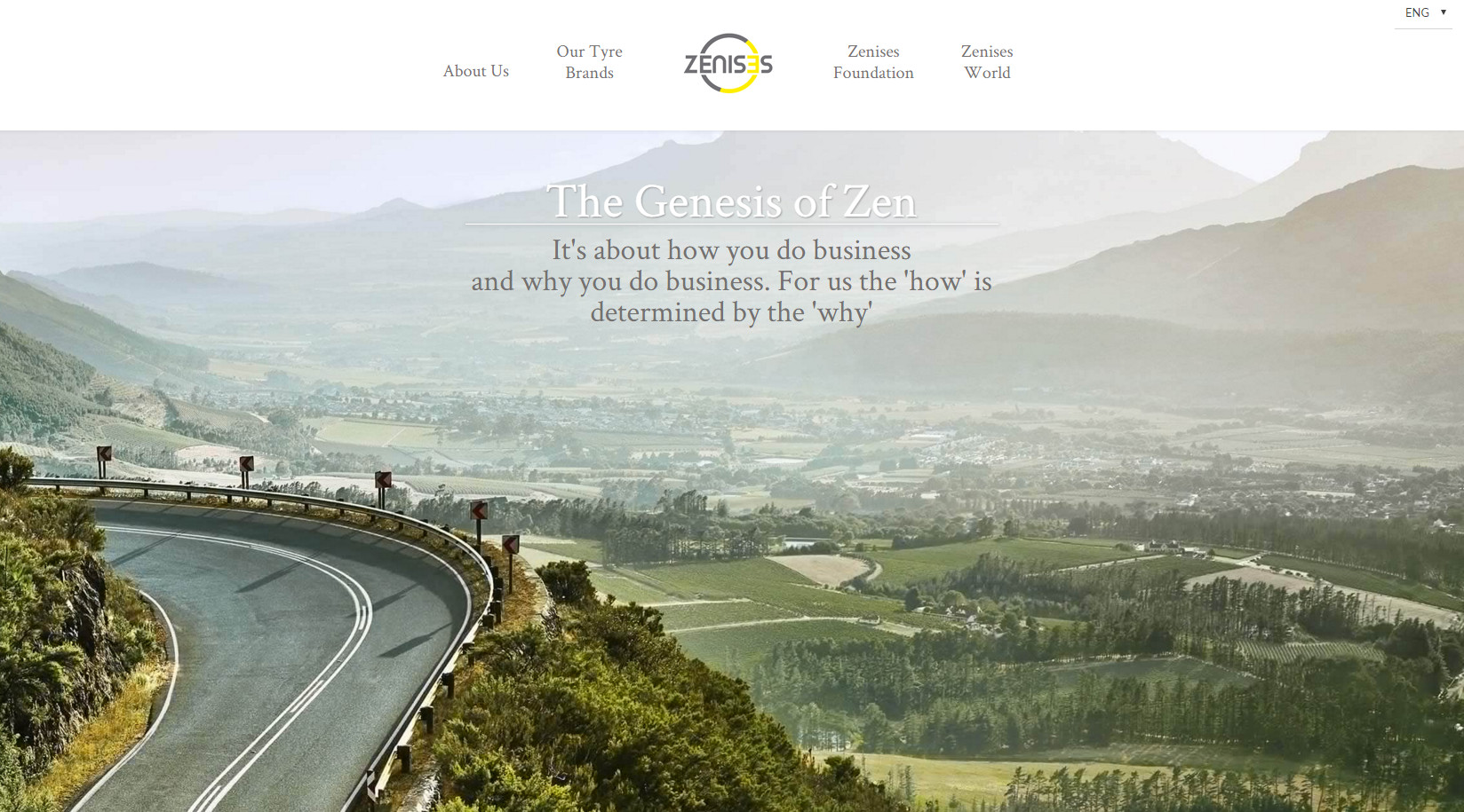 Zenises launches new website