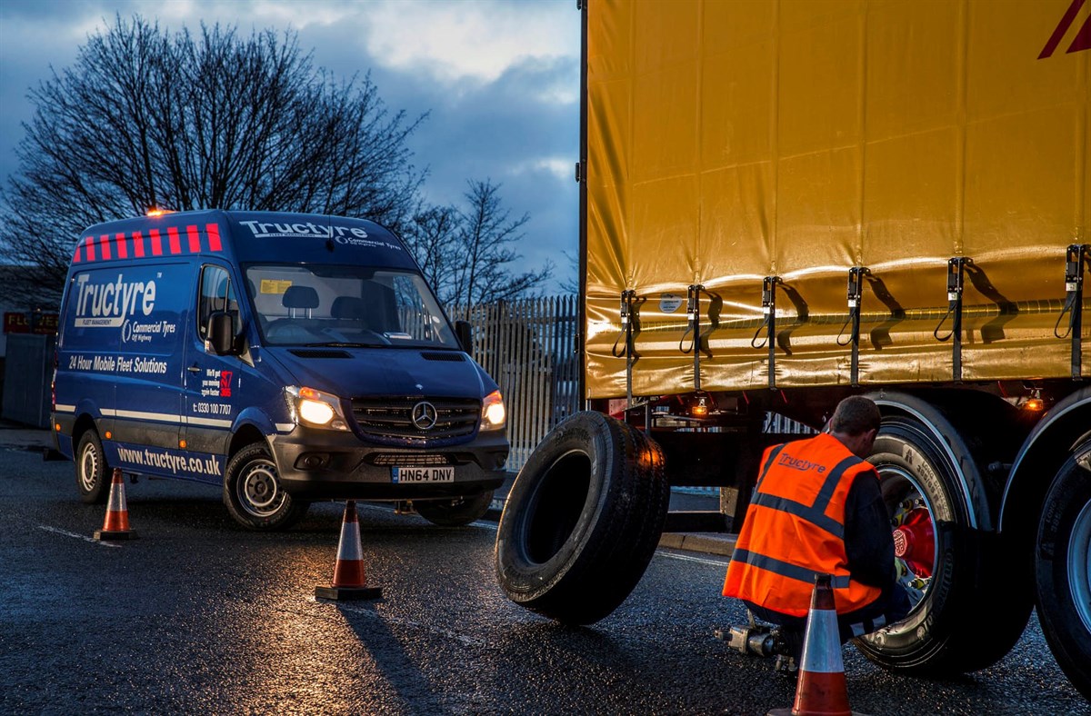 Tructyre wins £1.2 million driverless truck funding bid