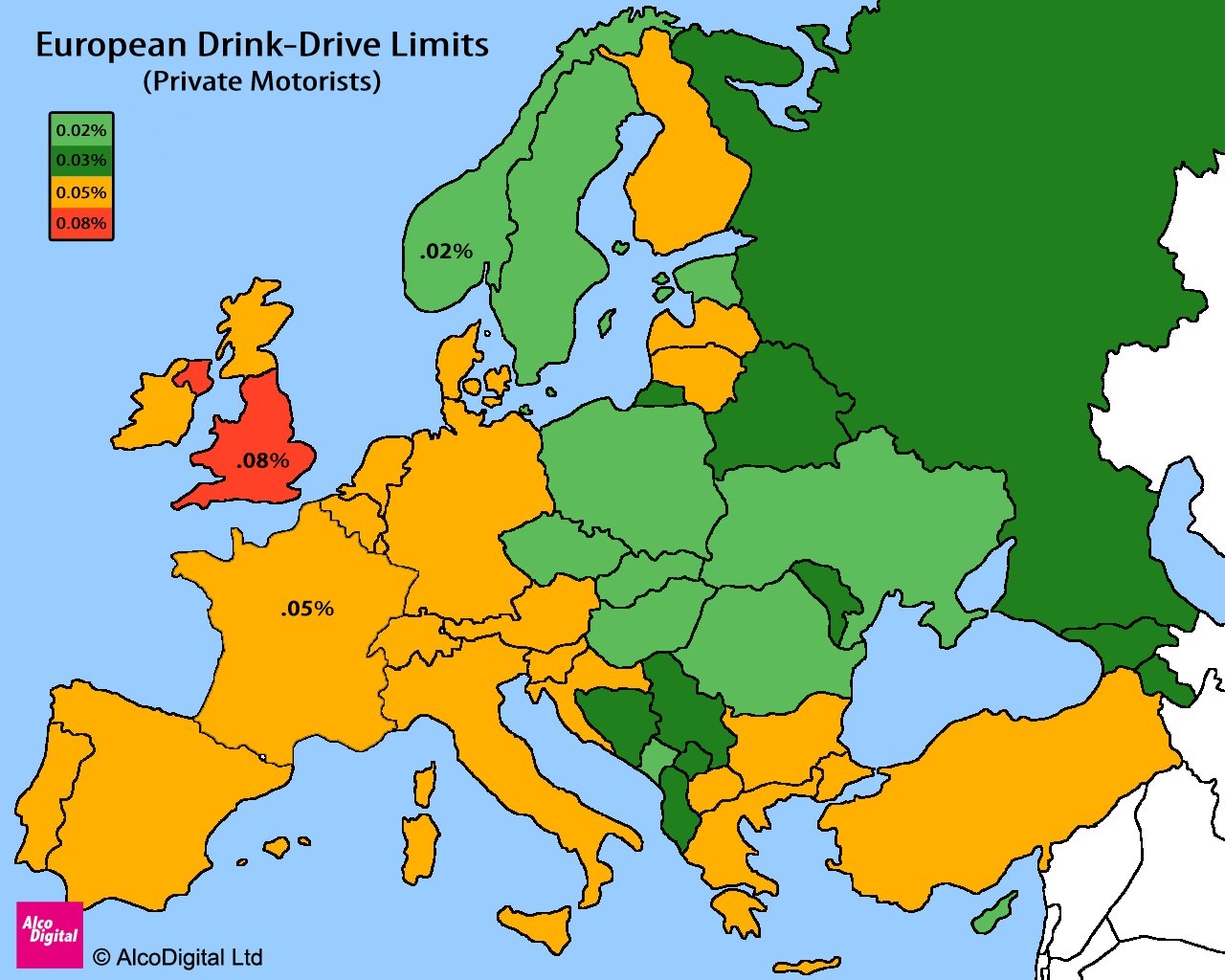 Alcohol experts ‘astonished and frustrated’ at lack of movement in drink-drive law