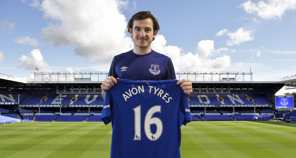 Cooper increases football alliance as Avon becomes Everton’s Official Tyre