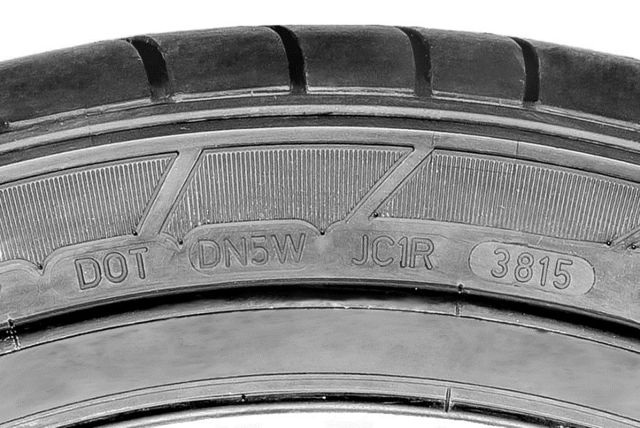 Recall: Dunlop SportMaxx GT, size 255/40 ZR19 100Y XL