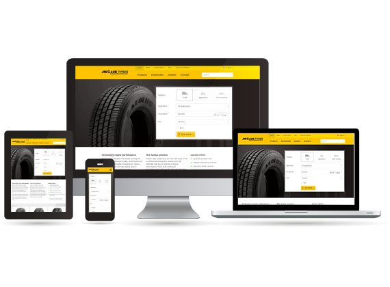 Heuver Tyrewholesale refreshes its Aeolus Tyres website