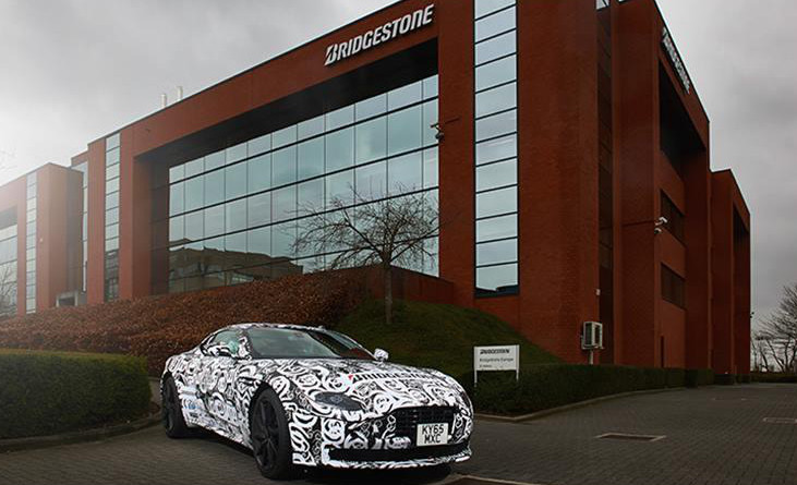 Bridgestone partners Aston Martin on DB11 project