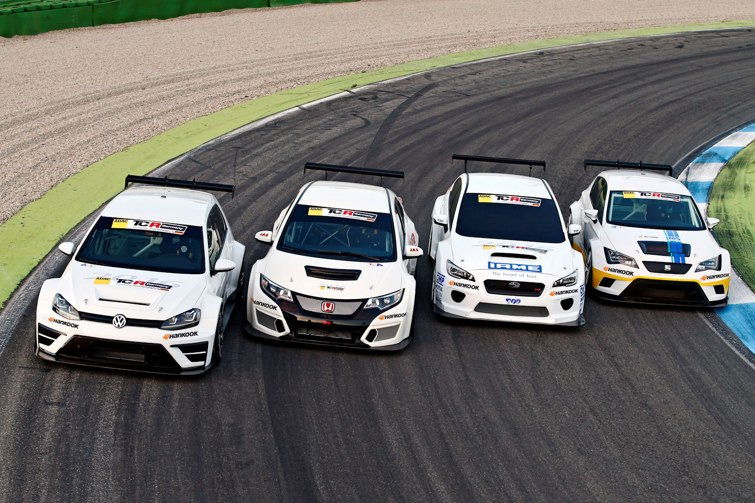 Touring Car Racing - TCR