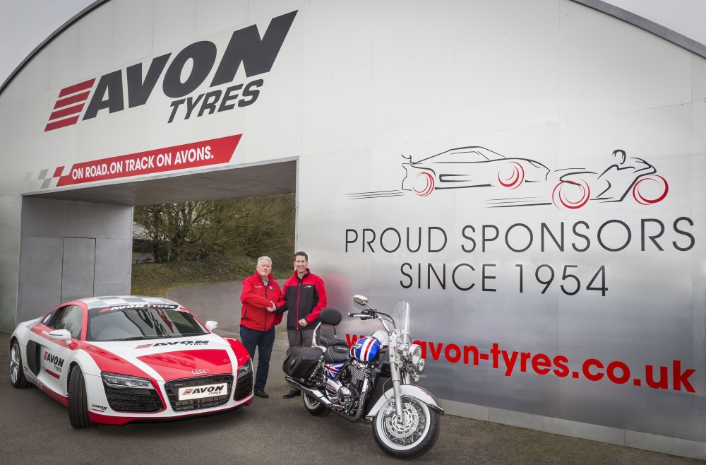 Avon Tyres revamps Castle Combe bridge, marking 60th anniversary of sponsorship