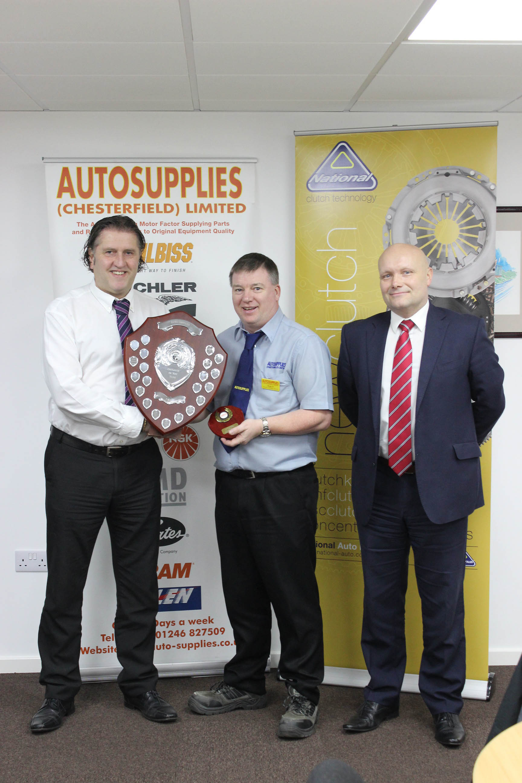Bryan Barksby named Autosupplies’ Employee of the Year