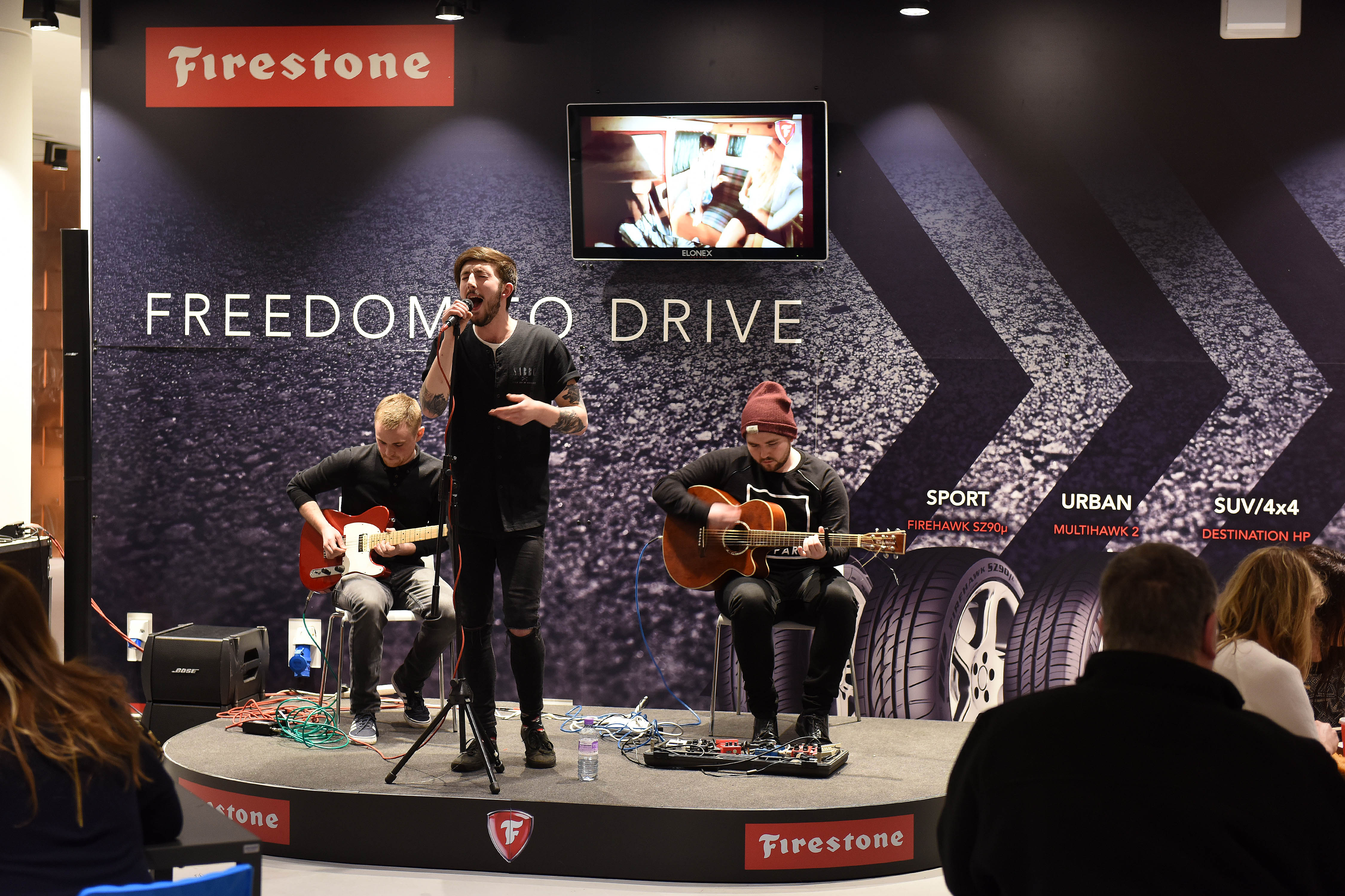 Firestone sponsors Birmingham Barclaycard Arena’s stage for unsigned acts