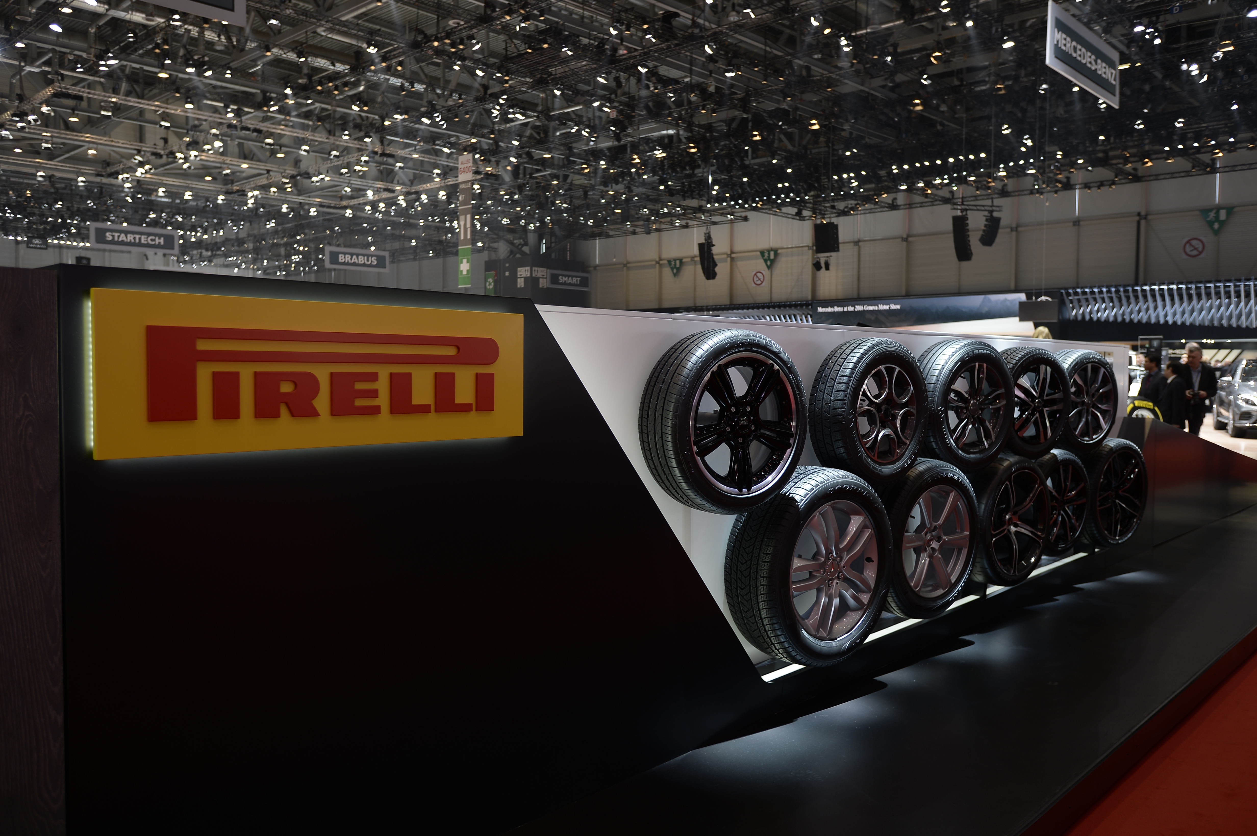 Pirelli previews latest P Zero tyre in Geneva