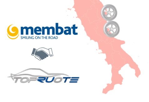 Top Ruote becomes regional Membat distributor in Italy