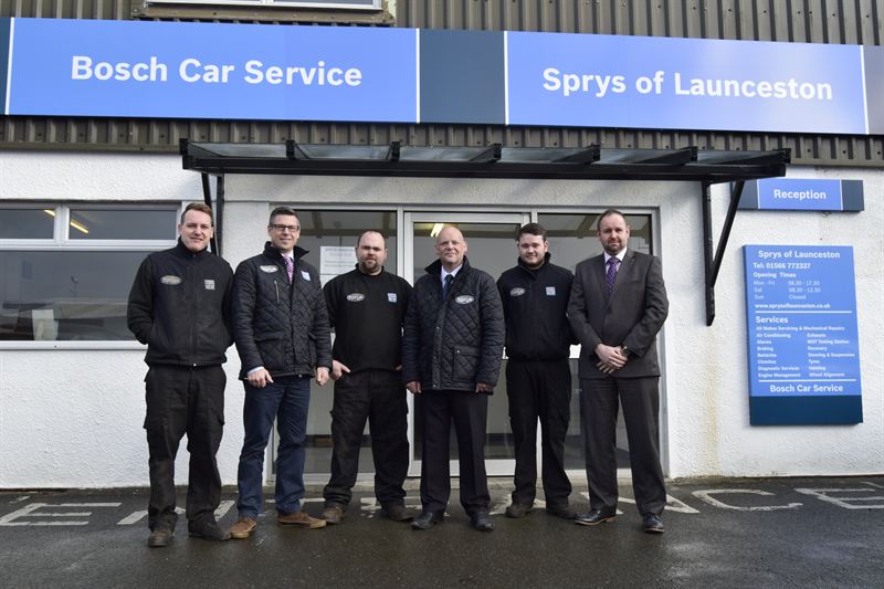 Spry’s of Launceston joins Bosch Car Service network