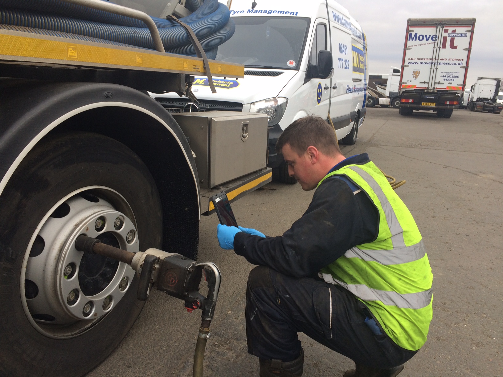 Tyrenet secures TOM Vehicle Rental fleet management using CAM’s e-jobsheet