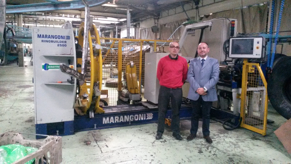 Louzán SL to produce Marangoni Ringtread retread tyres in Spain