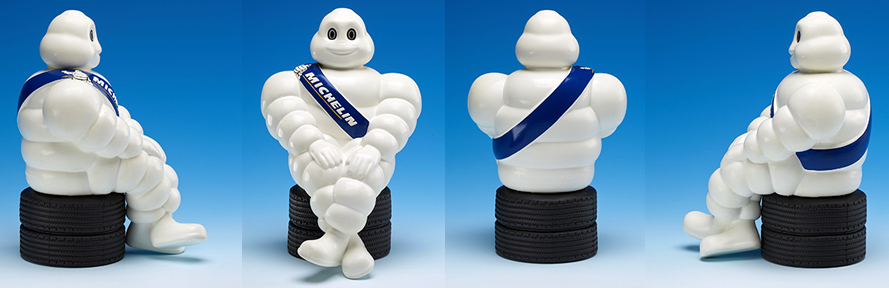 Michelin releasing new Bibendum truck mascot - Tyrepress