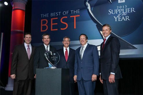 GM names Bridgestone a Supplier of the Year