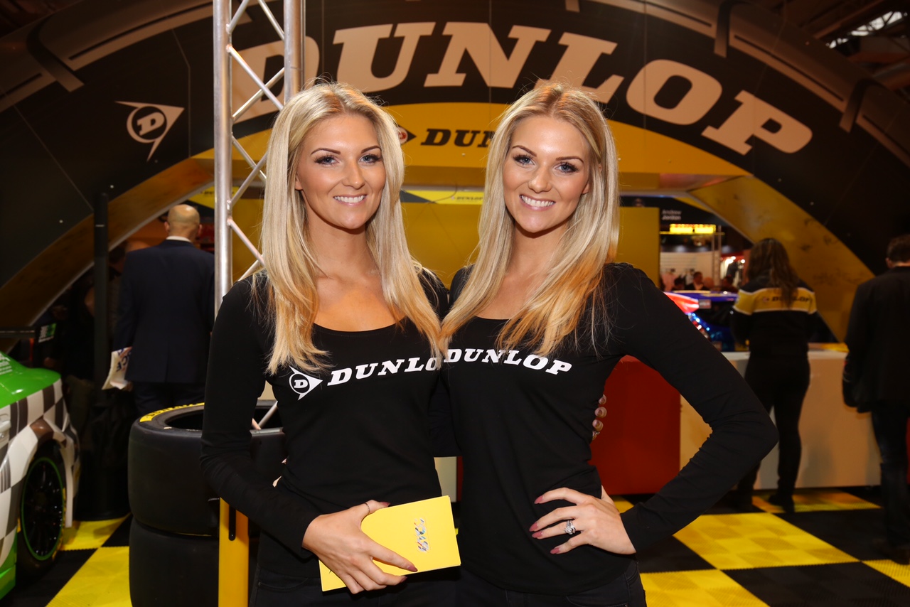 Dunlop extends BTCC event package