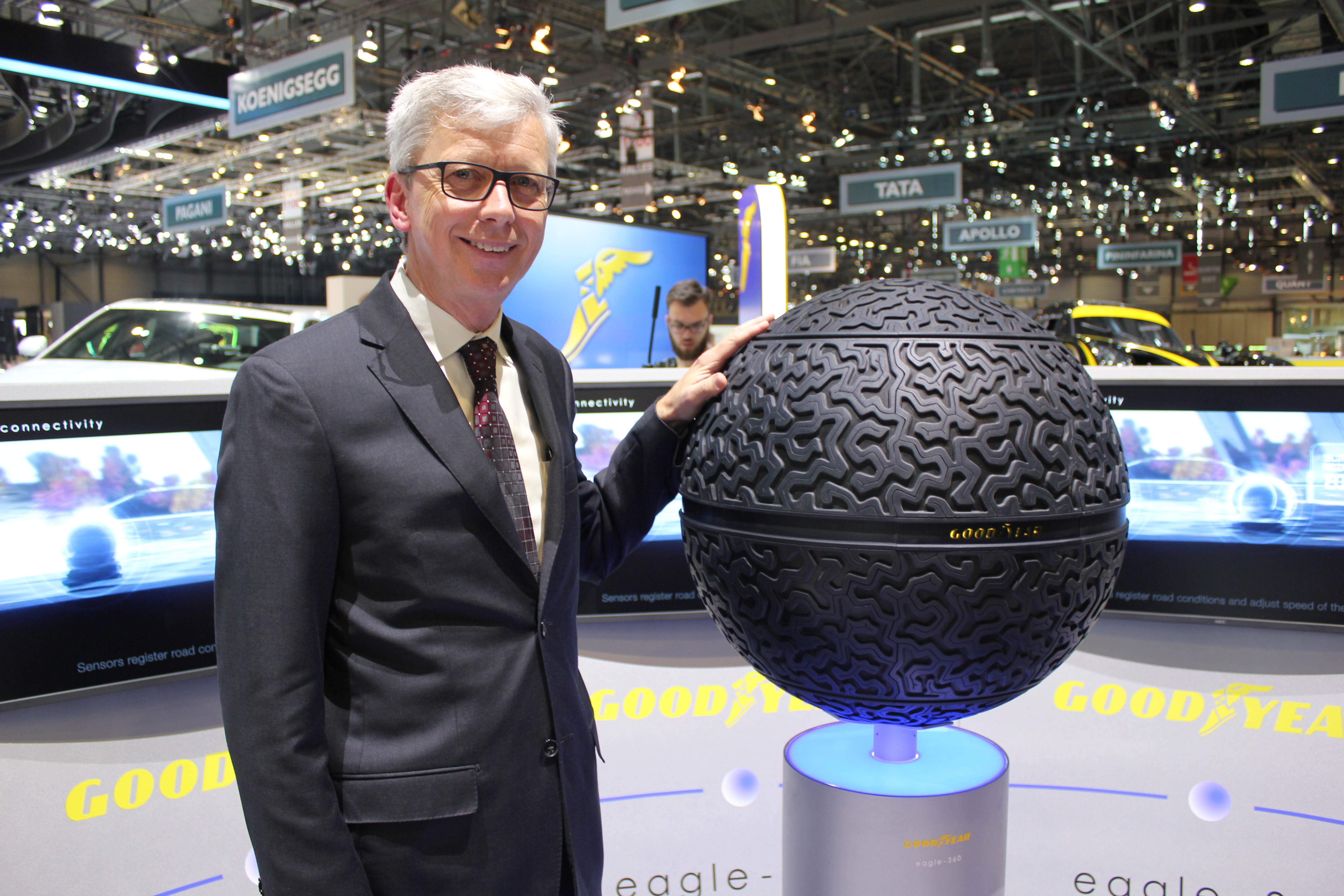 Goodyear continues ‘thought leader’ strategy at Geneva 2016