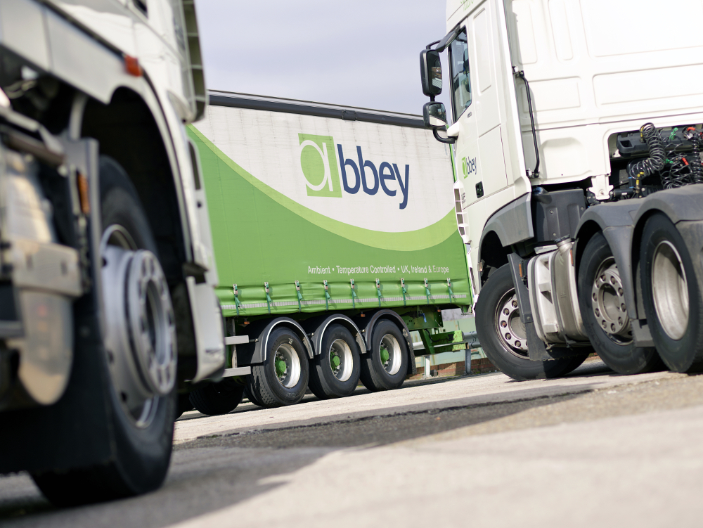 Abbey Logistics’ 730 commercial vehicles serviced through Michelin solutions’ Effitires