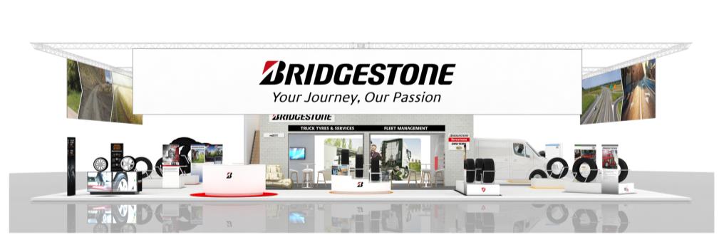 Bridgestone at Reifen Essen show 2016