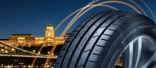 Hankook talks OE tyre development for Europe, presents Ventus Prime³