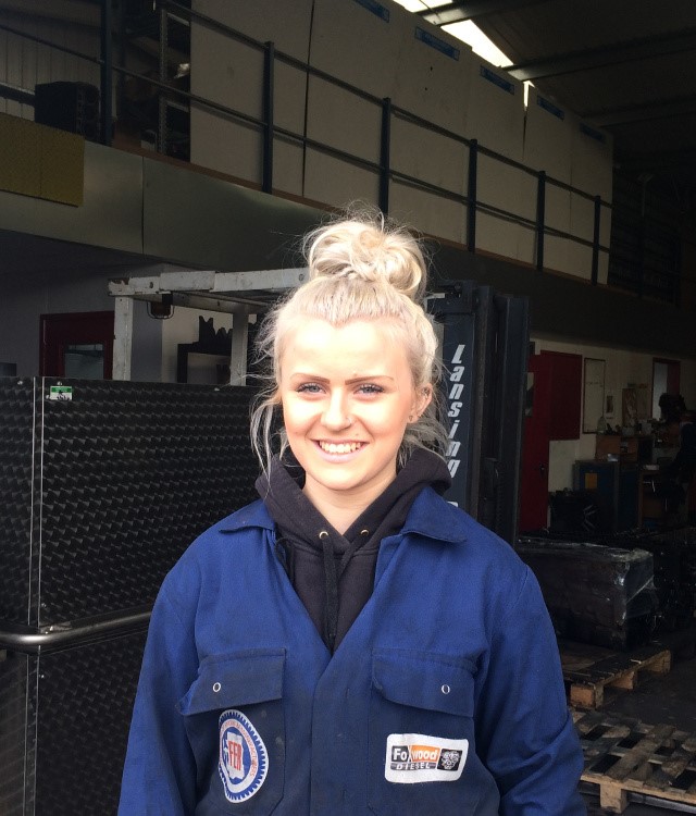 Foxwood Diesel apprentice is runner-up in national competition