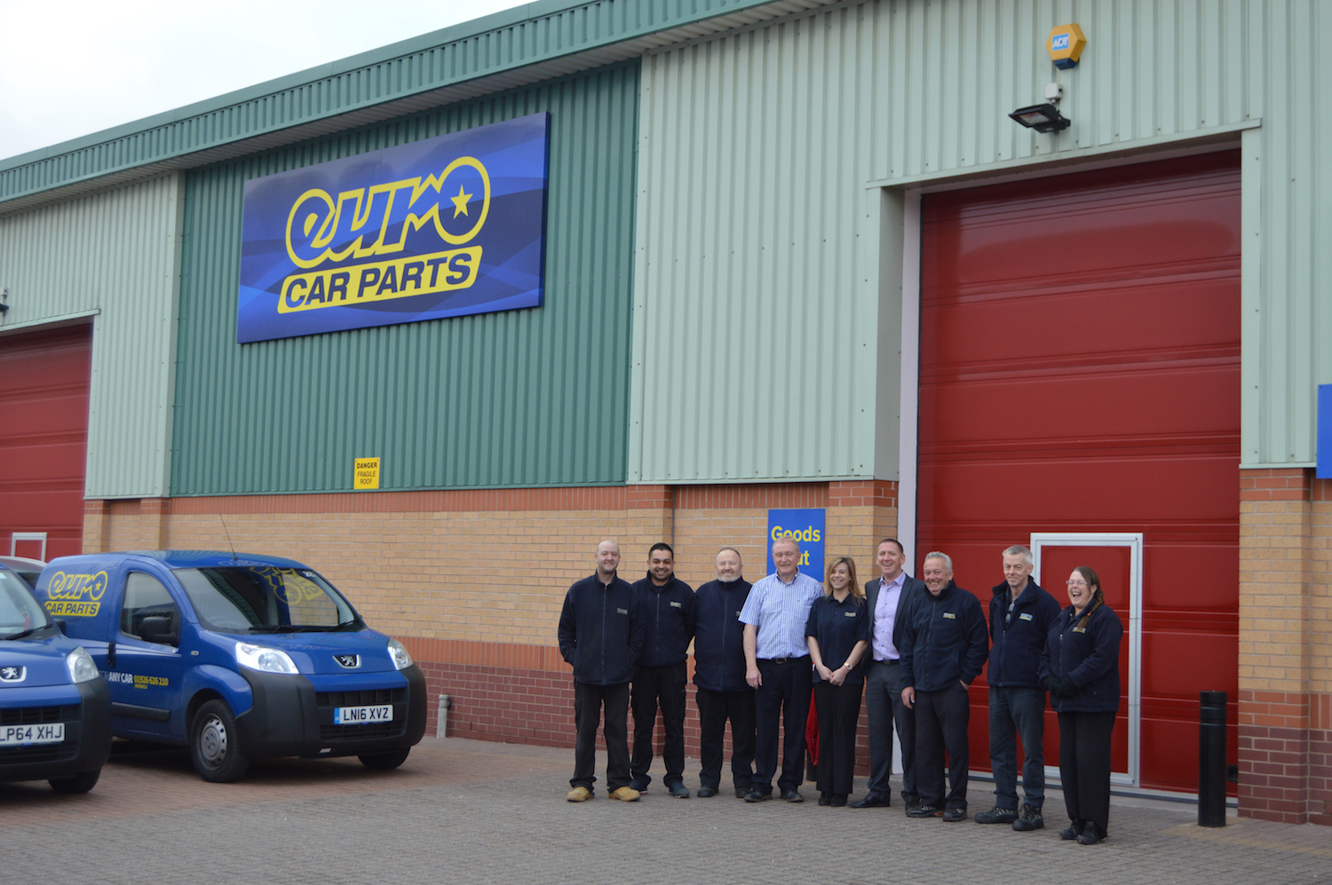 Euro Car Parts opens Warwick branch