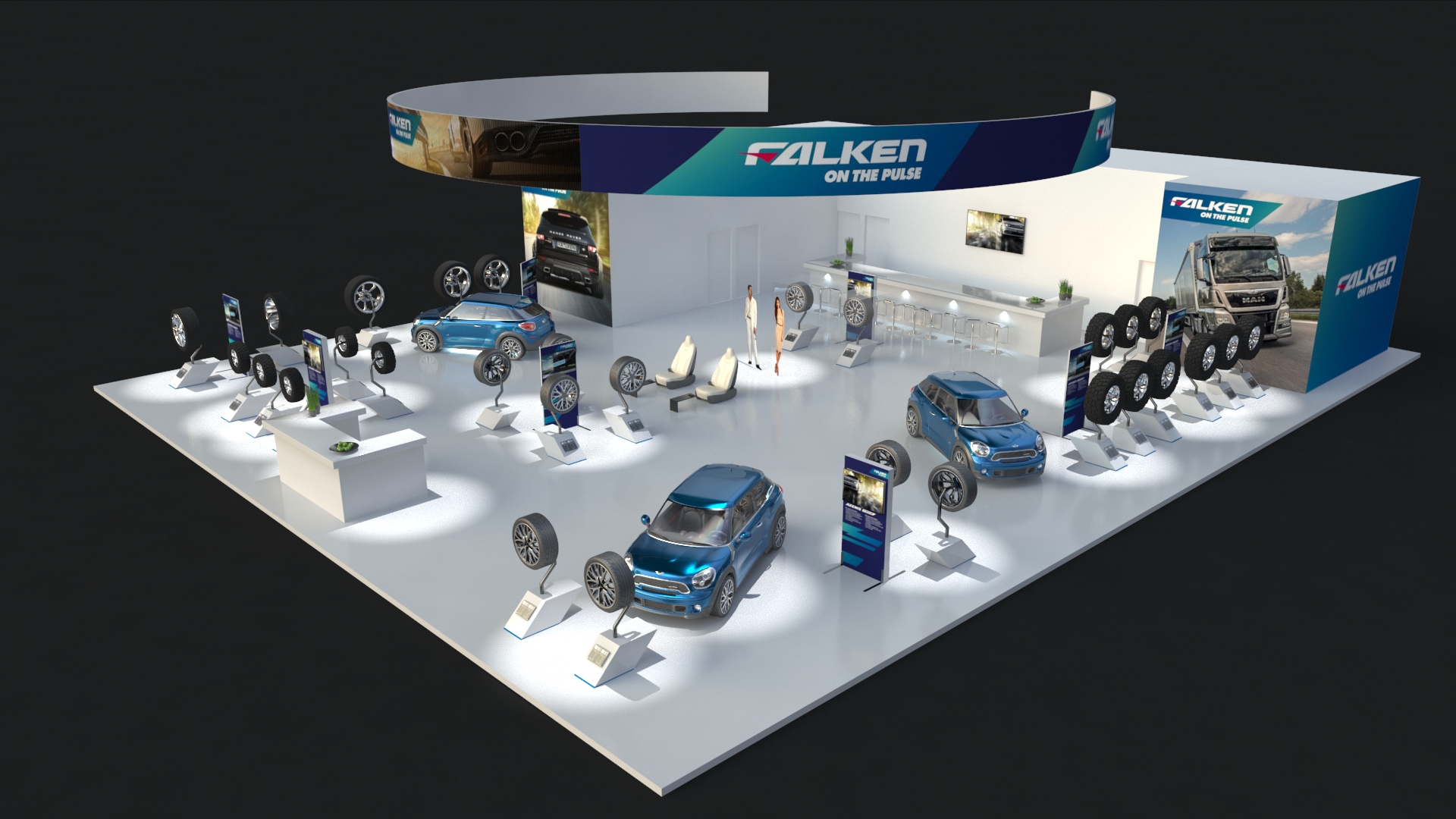 New products, new technologies for Falken at Essen show