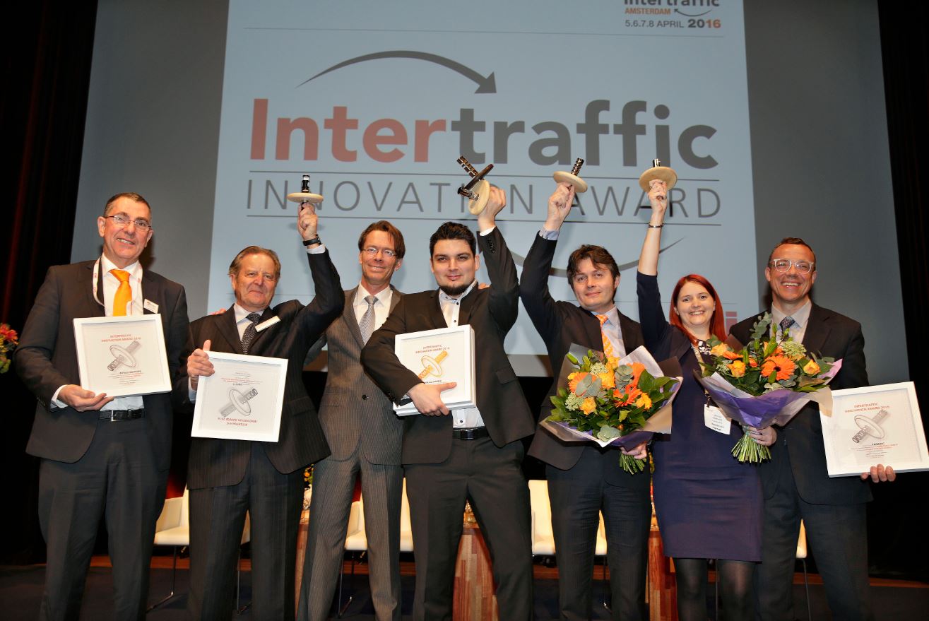 WheelRight wins European transport award