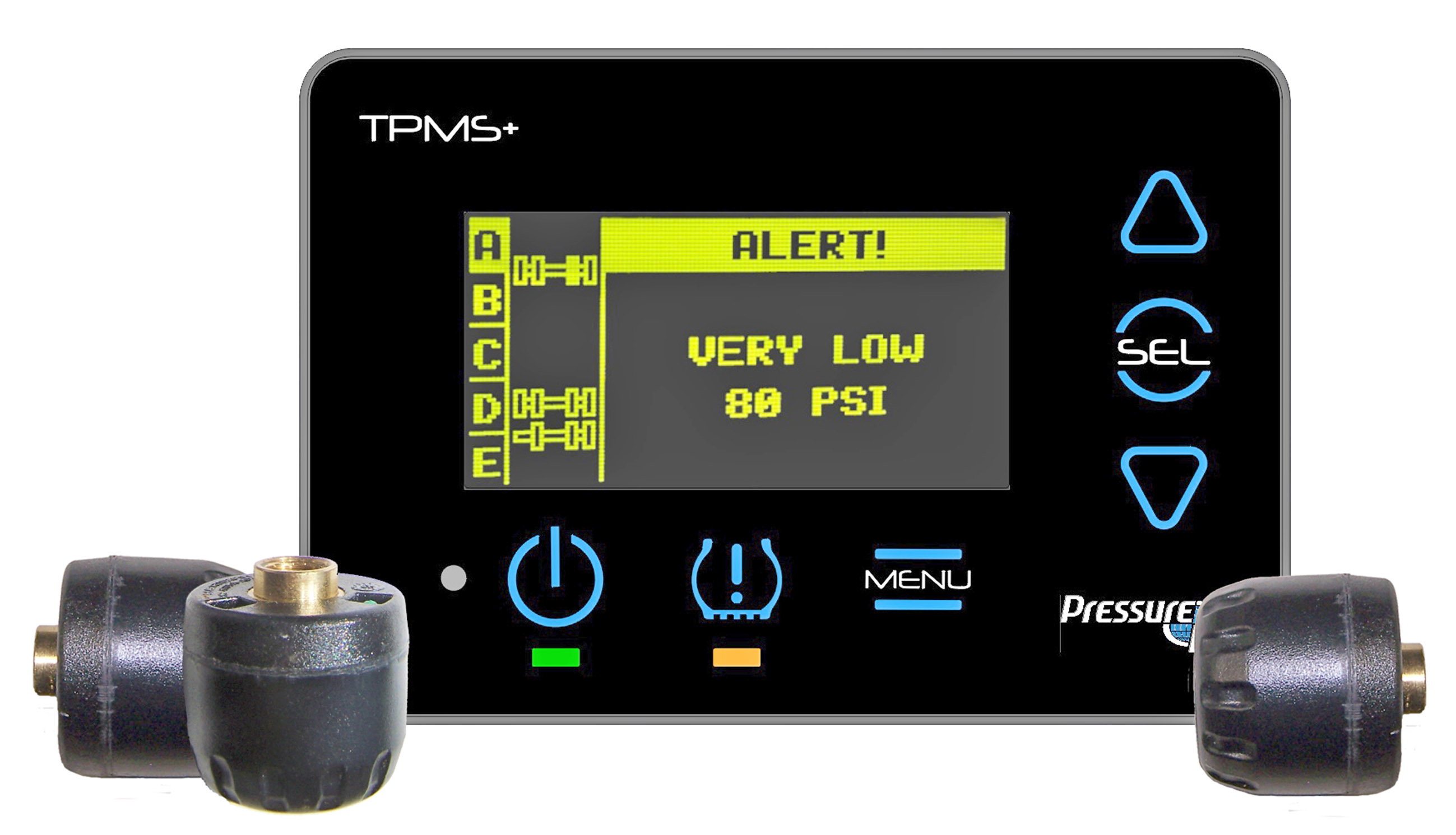 UK debut for PressurePro Pulse TPMS