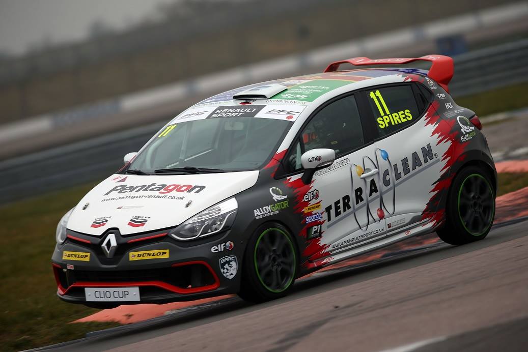 Terraclean in motorsport sponsorship deal