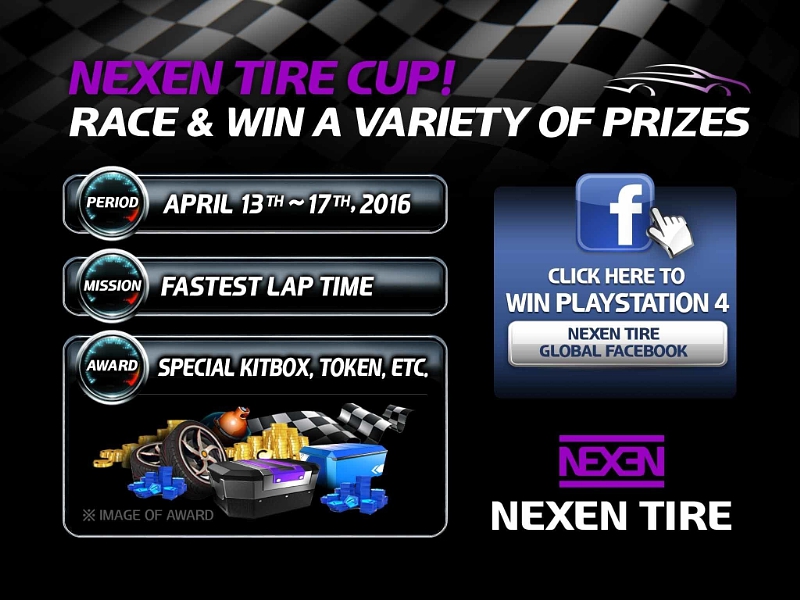 Asphalt 8 promotion places Nexen Tire in virtual racing game