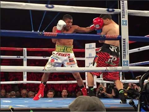 Westlake Tyres sponsors flyweight title holder Roman Gonzalez